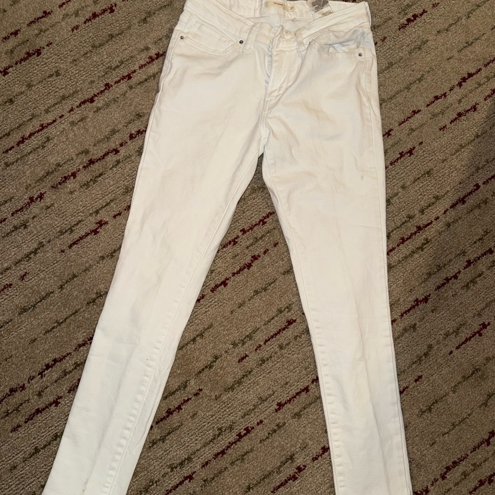 Women's White Jeans